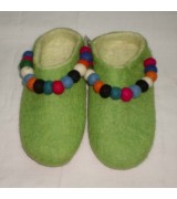 Felt half shoes (37 number)-6 Pairs
