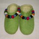 Felt half shoes (37 number)