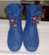 Felt full shoes (41 number)-6 Pairs
