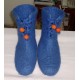 Felt full shoes (41 number)