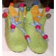 Felt kids shoes (24/25 number)
