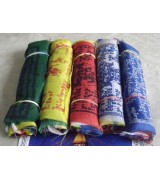 Sm. cotton tibetan prayer flags-6 Packet