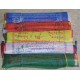 M.cotton tibetan prayer flags-6 Packet