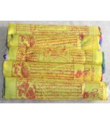B. cotton tibetan prayer flags-6 Packet