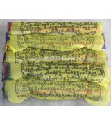 B. cotton tibetan prayer flags-6 Packet