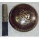 Red colour singing bowls
