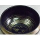 Black colour hand carved singing bowls