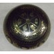 Black colour hand carved singing bowls