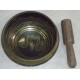 Black colour hand carved singing bowls