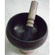 Black colour hand carved singing bowls
