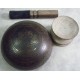 Black colour hand carved singing bowls