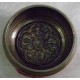 Black colour hand carved singing bowls