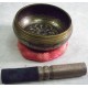 Black colour hand carved singing bowls