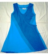 Ladies sleevless dress-6 Pcs.