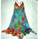 Silk sleevless dress-6 Pcs.
