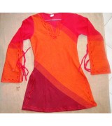 Cotton full sleev dress-6 Pcs.