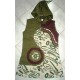 Sleev less cotton hooded dress-6 Pcs.