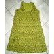 Sleev less cotton print dress-6 pcs.