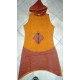 Sleev less cotton hooded dress-6 Pcs.