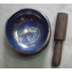 Blue color singing bowls