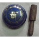 Blue color singing bowls