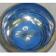 Blue color singing bowls