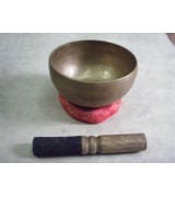 Small handmade singing bowls