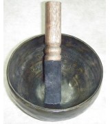 Handmade antique singing bowls