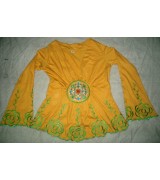Heavy embroidery full sleev dress-6 Pcs.