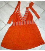 Sleev less cotton dress-6 Pcs.