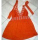 Sleev less cotton dress-6 Pcs.