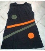 Sleev less cotton dress-6 Pcs.
