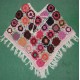 Woolen flower poncho-3 Pcs.