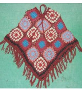 Woolen net poncho-3 Pcs.