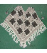 Woolen net ponchos-3 pcs.