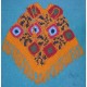 Woolen multi color poncho-3 Pcs.