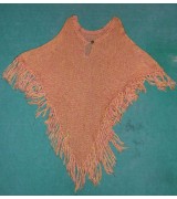 Hand knitted woolen ponchos-3 Pcs.