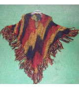 Woolen tai dai ponchos-3 Pcs.