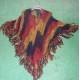 Woolen tai dai ponchos-3 Pcs.