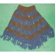 Hand knitted woolen ponchos-3 Pcs.