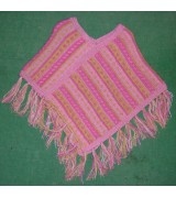 Hand knitted woolen ponchos-3 Pcs.