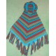 Woolen hooded poncho-3 Pcs.