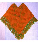 Woolen net poncho-3 Pcs.