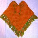 Woolen net poncho-3 Pcs.