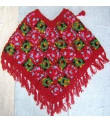 Woolen net poncho-3 Pcs.