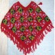 Woolen net poncho-3 Pcs.