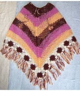 Woolen net poncho-3 Pcs.