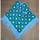 Woolen multi color poncho-3 Pcs.