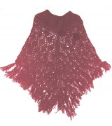 Woolen net poncho-3 Pcs.