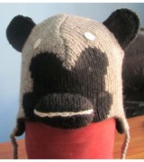 Woolen Animal Hats-6 Pcs.
